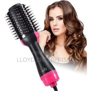 Electric Hair Straightener Brush