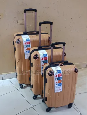 3 in 1 Fibre Suit Case