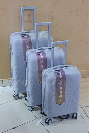 3 in 1 Unbreakable Pp Suitcase