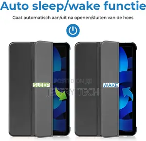 Tablet Case for Apple iPad 2022 With Auto/Wake Function - 10.5-Inch