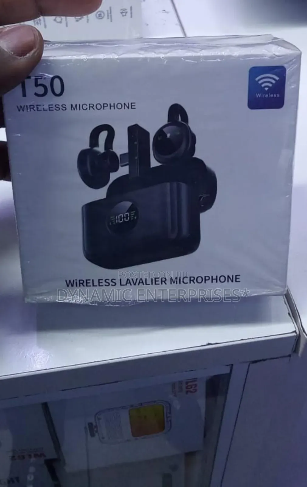 T50 Wireless Lavalier Microphone System