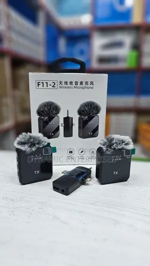 F11-2 Wireless Microphone System.