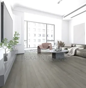 Living Room Vinyl Flooring Mkeka Ya Mbao Environmental Friendly