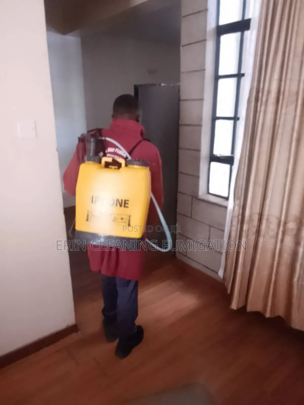 Clean Up After Fumigation Services