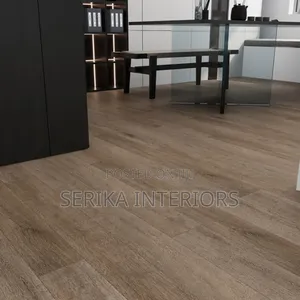 Vinyl Flooring Mkeka Ya Mbao Environmental Friendly Waterproof