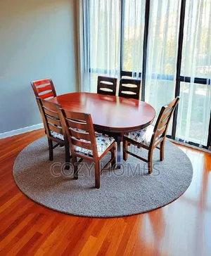 Dining Table a Lavish 6 Seater Oval Dining Table Set Ready Made