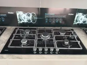 Haier 5-Burner Built-in Cooker Hob-S775b