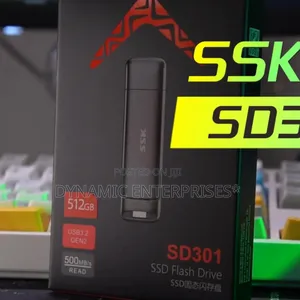 Usb to Type C SSD 512 Flash Drive