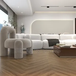 Vinyl Flooring Mkeka Ya Mbao Approved Environmental Friendly PVC Mats