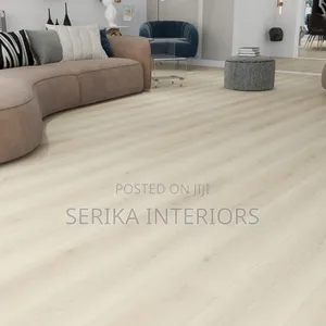 Vynil Flooring Mkeka Ya Mbao Environmental Friendly Approved PVC Mats