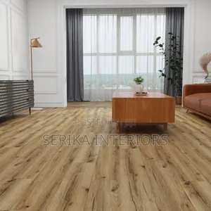 PVC Flooring Mkeka Ya Mbao Environmental Friendly Approved PVC Rubber