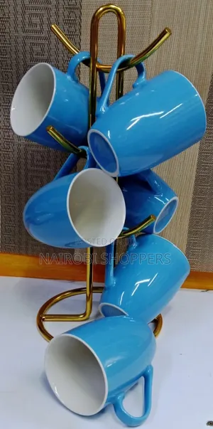 Tea Mugs 6pcs