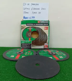 Cutting and Grinding Discs