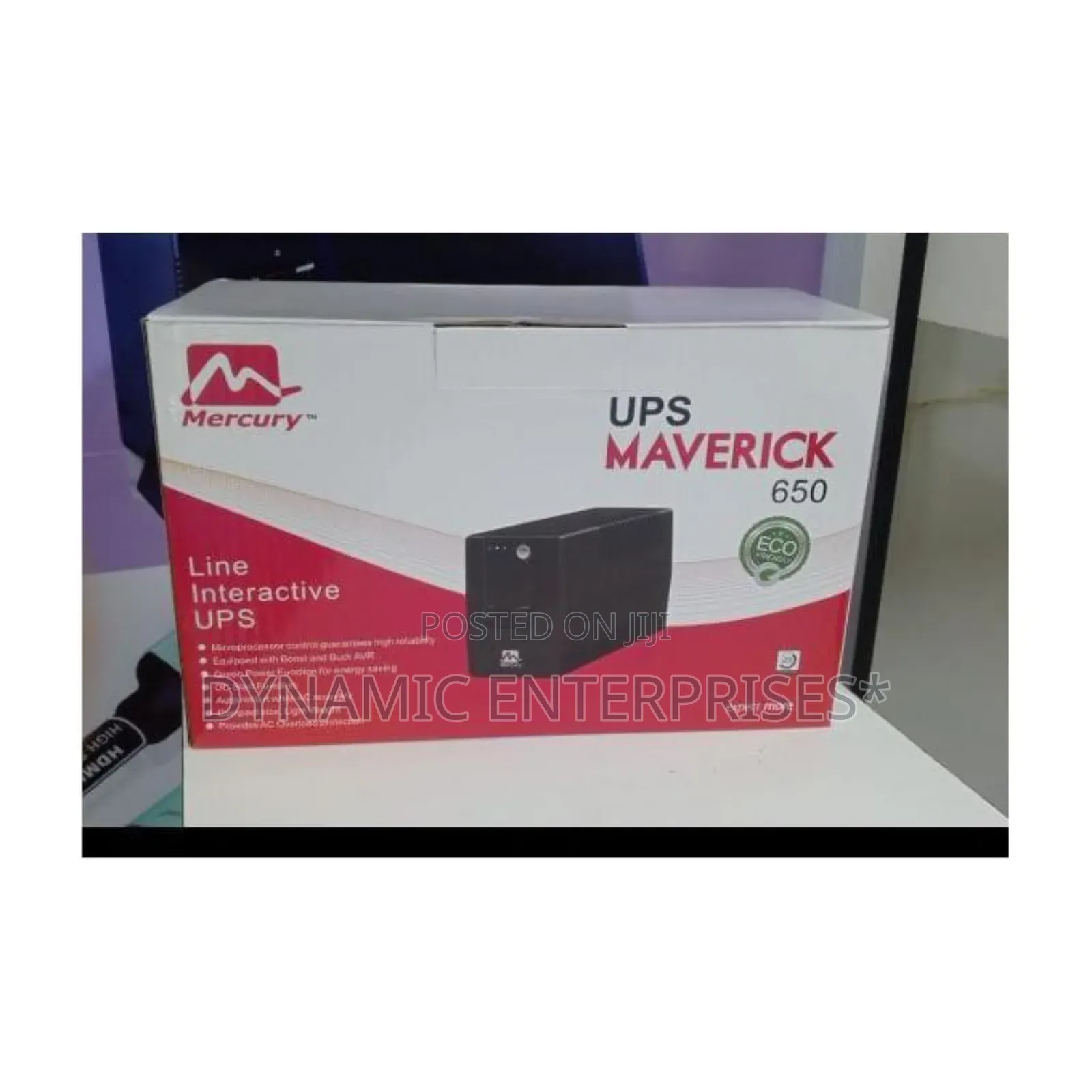 Mercury Maverick 650 Line Interactive