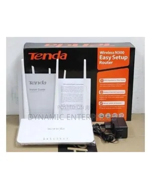 Tenda N300 Wireless Easy Setup Router