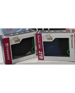 Transcend Storejet 25m3 Portable Hard Drive