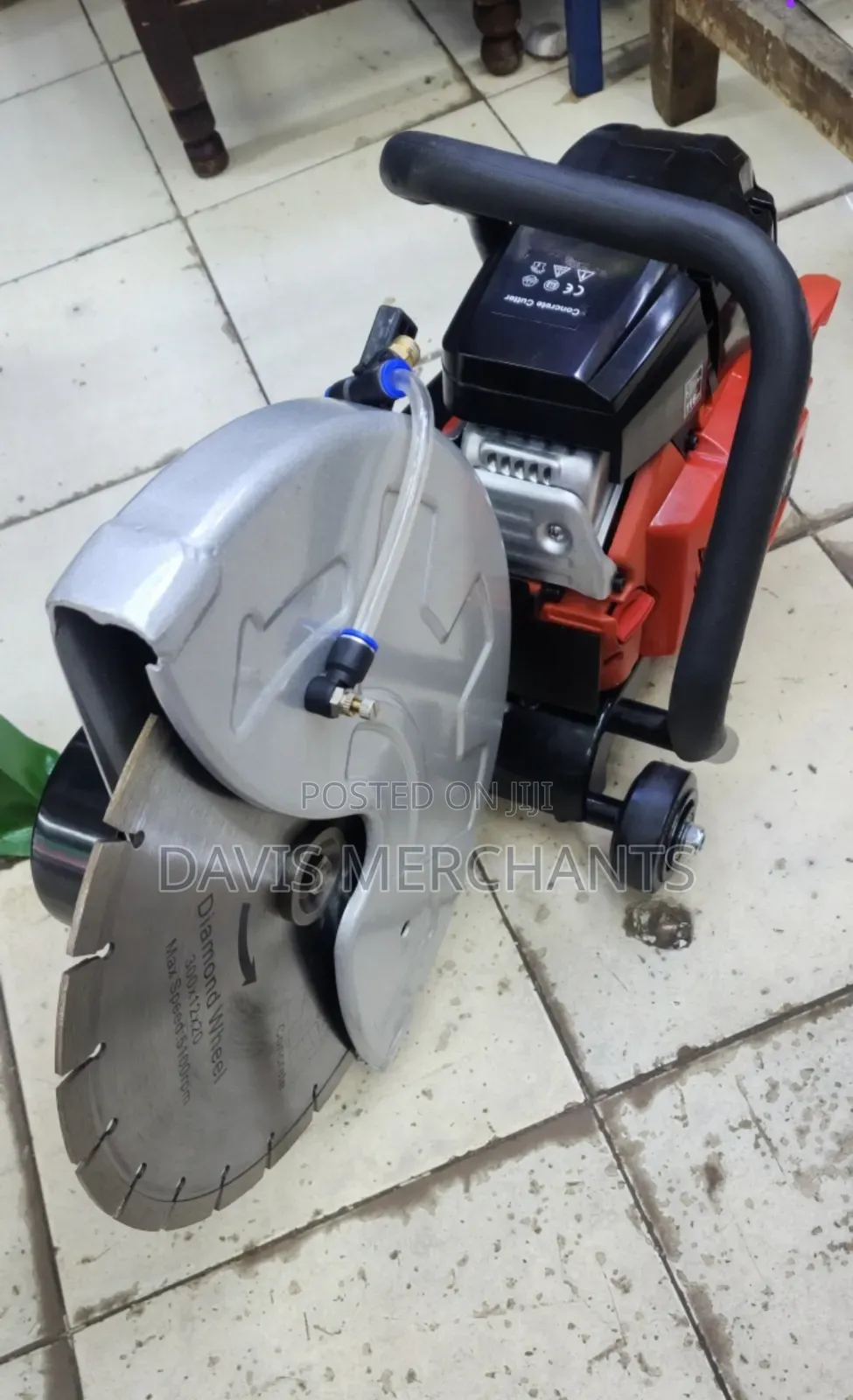 Concrete and Stone Cutting Gasoline Powered
