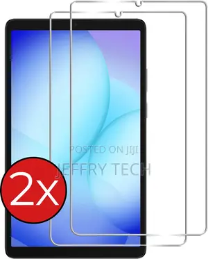 Samsung Galaxy Tab A9 Plus Tempered Glass Screen Protector - 2 Pack