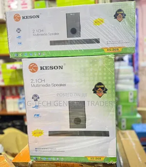 Keson 2.1ch Multimedia Speaker System 24000w