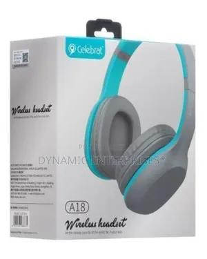 Celebrat A18 Wireless Bluetooth Headphones