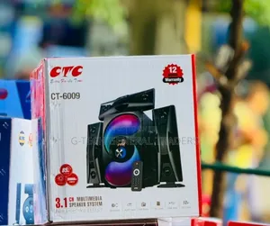 Ctc Ct-6009 3.1ch Multimedia Speaker System