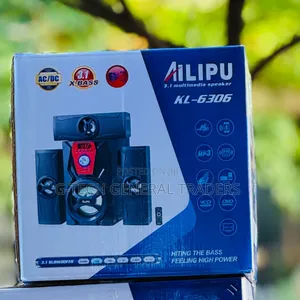 Ailipu Kl-6306 3.1ch Multimedia Speaker System