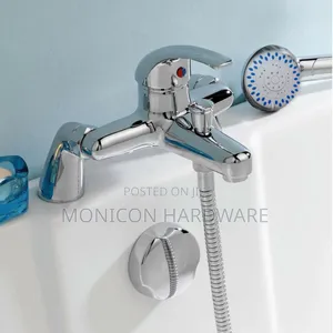 Bathtub Mixer With Arabic Shower