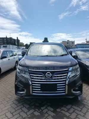 Nissan Elgrand 2019 Gray
