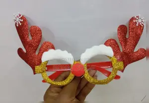 Christmas Decorations Lenses Glasses