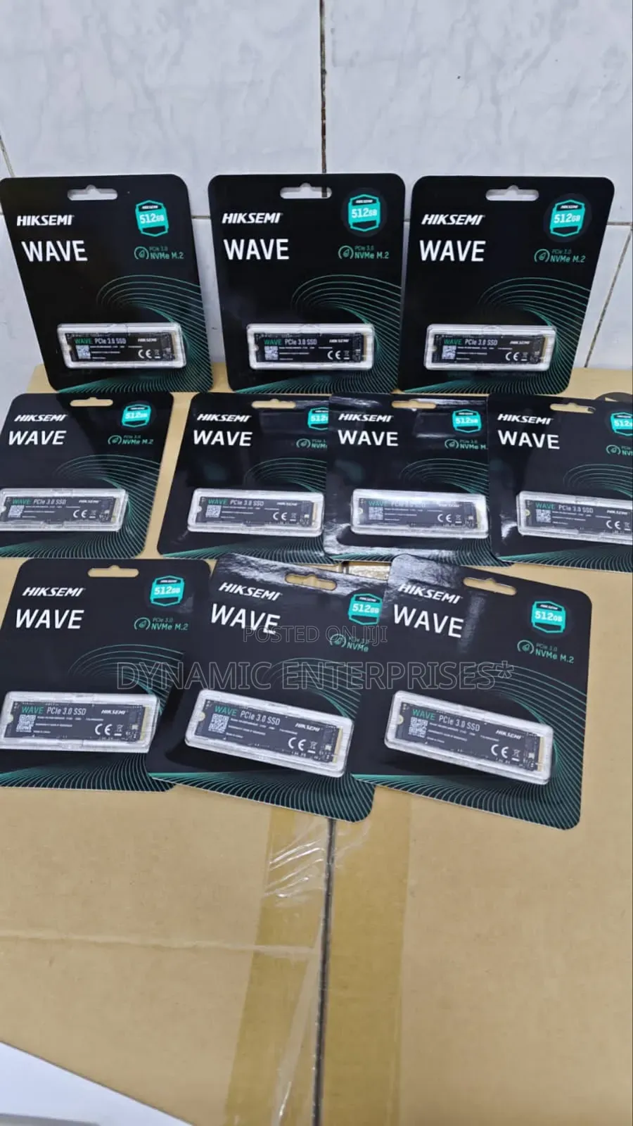 Nvme M. 2 512 SSD Hiksemi