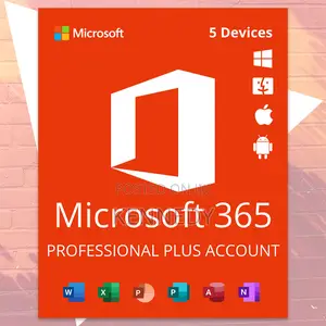 Microsoft 365 Pro Plus Account