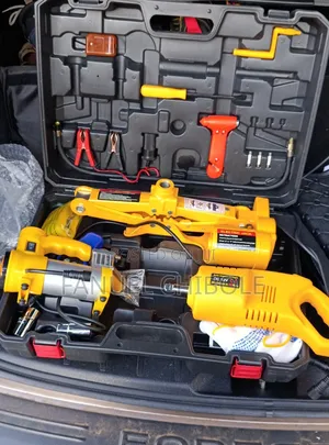 New Combination of Electric Wrench/Jack/Compressor