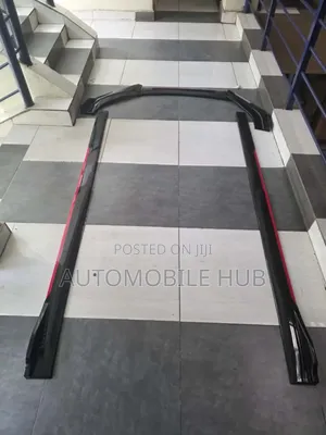 Front Bumper Lip Side Skirts – Car Exterior Upgrade