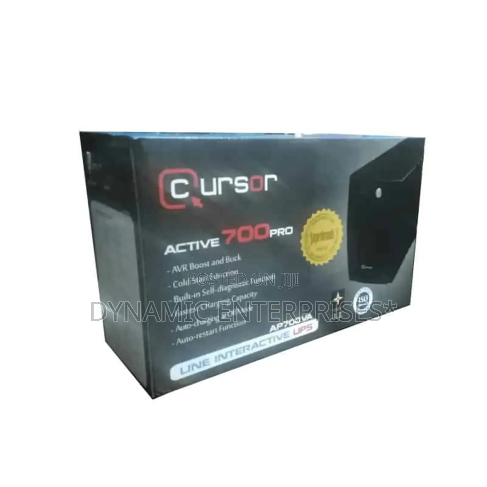 Cursor 700p Active Pro Line Interactive Uninterruptible Power Supply