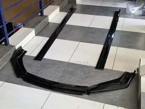 Universal Lip Kit – Side Skirts + Bumper Lip Protector