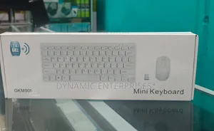 Mini Keyboard Gkm901 2.4ghz
Wireless