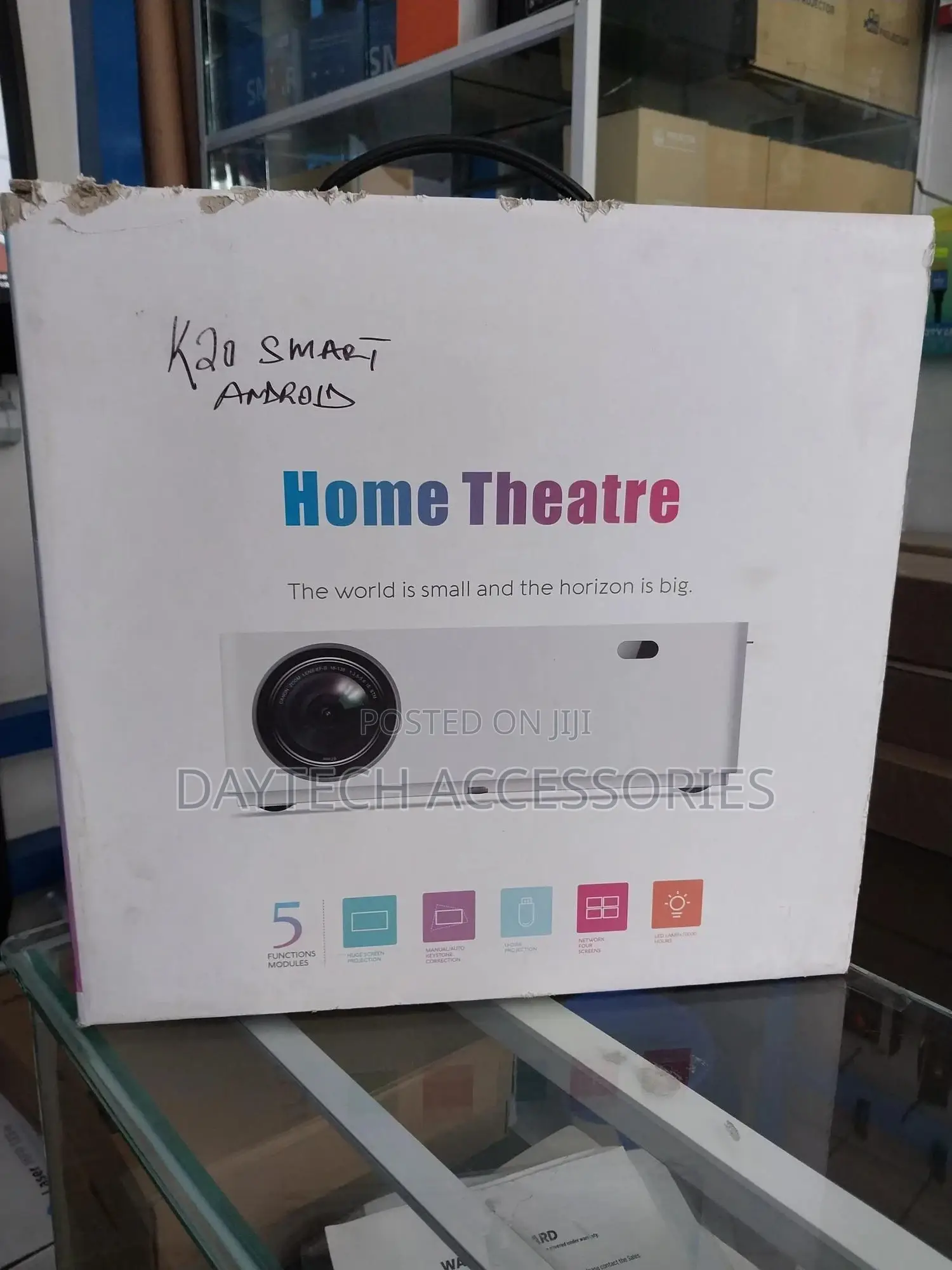 Byintek Smart Android Projector.