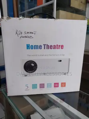 Byintek Smart Android Projector.