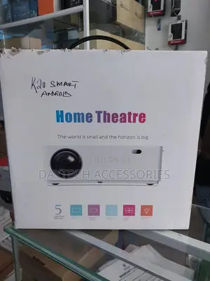 Byintek Smart Android Projector.