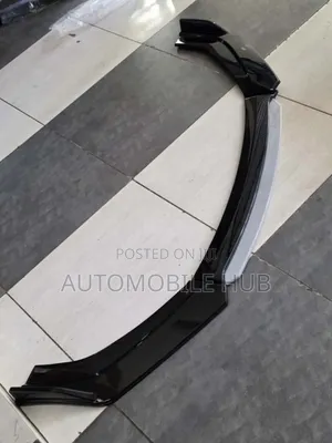 Universal Car Bumper Lip | Front Lip Protector for Sporty Look