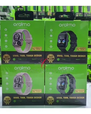 Oraimo Watch 5 Osw-805 2.01" Hd Panda Glass 1atm Smart Watch