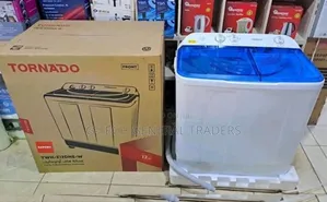Tornado 12kg Wash and Spin Top Loader Semi Automatic Washing Machine