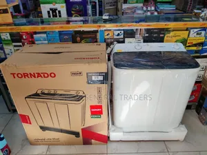 Tornado 7kg Twin Tub Top Loader Semi Automatic Washing Machine