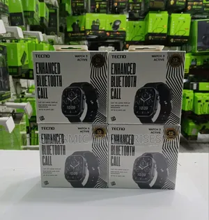 Tecno TSP-W03a Watch 3 Active Ip68 Water Resistance