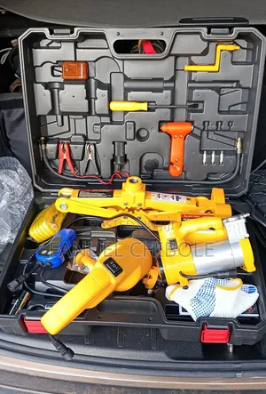 New Electric Wrench/Jack and Air Inflator