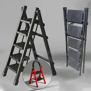5 Step Household Folding Ladder