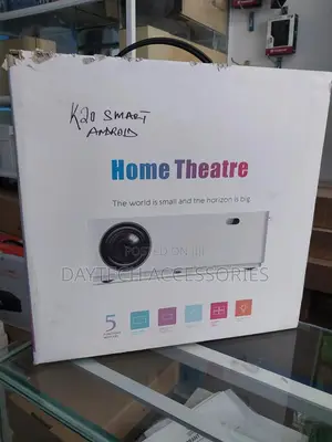Byintek Basic Full Hd Projector - White