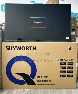 Skyworth 50 Inch Qled Goggle Tv
