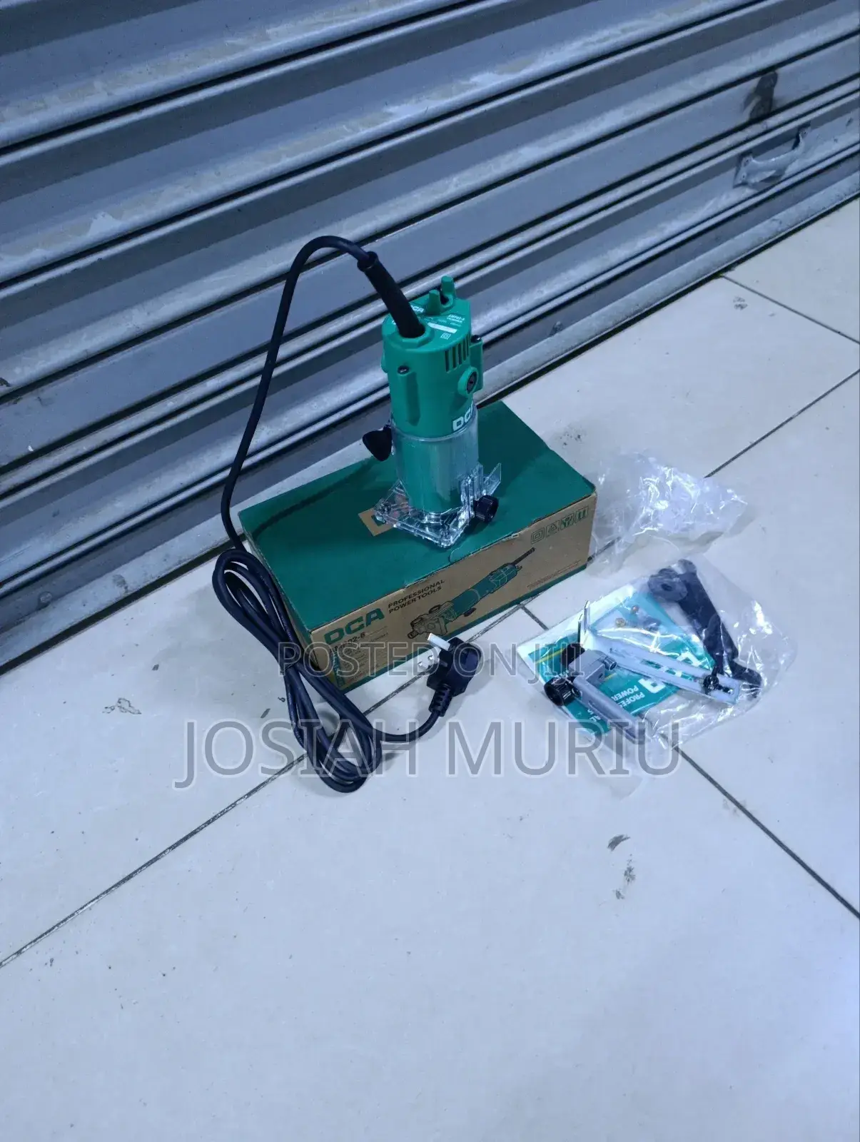 Dca Palm Router 350watts