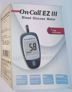 On Call Blood Sugar Meter